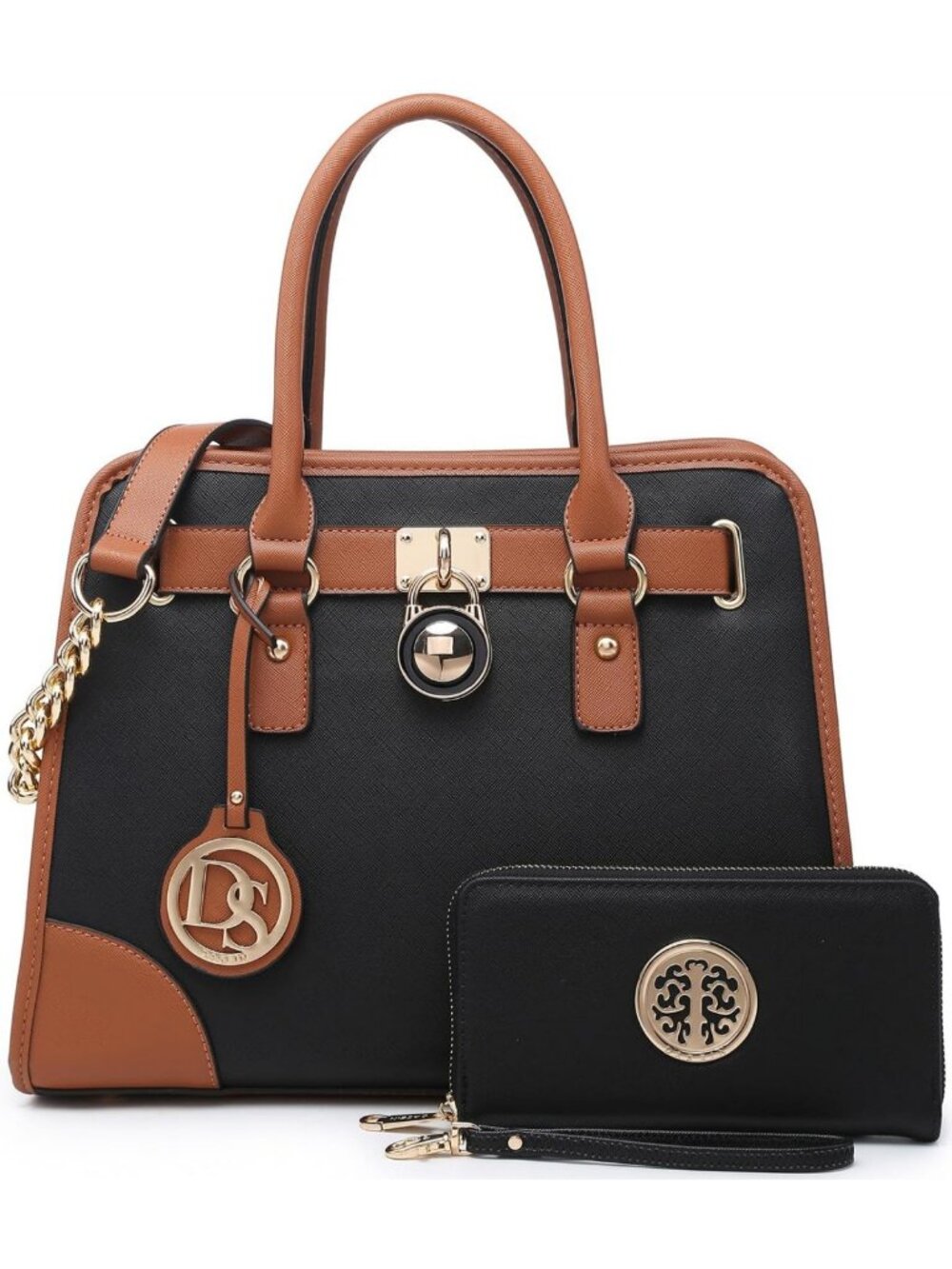 Stylish Women's Top Handle Satchel & Hobo Bag Set - Versatile Work & Casual Bags